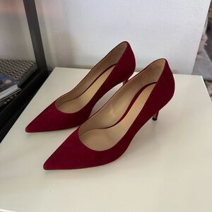 M. Gemi the Esatto Burgundy Women's heels 5.5